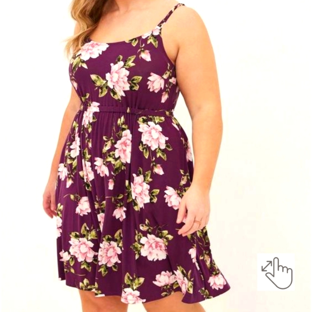 Tprrid Floral Dress